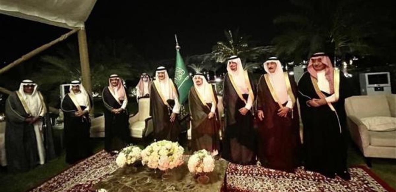 ابنة العاهل السعودي الوحيدة تدخل القفص الذهبي صور