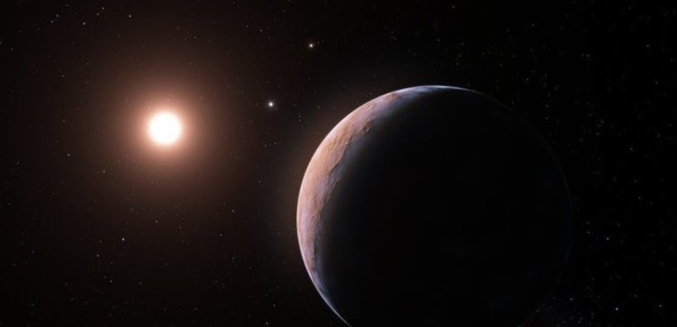 The discovery of a .. the lightest ever orbiting the closest