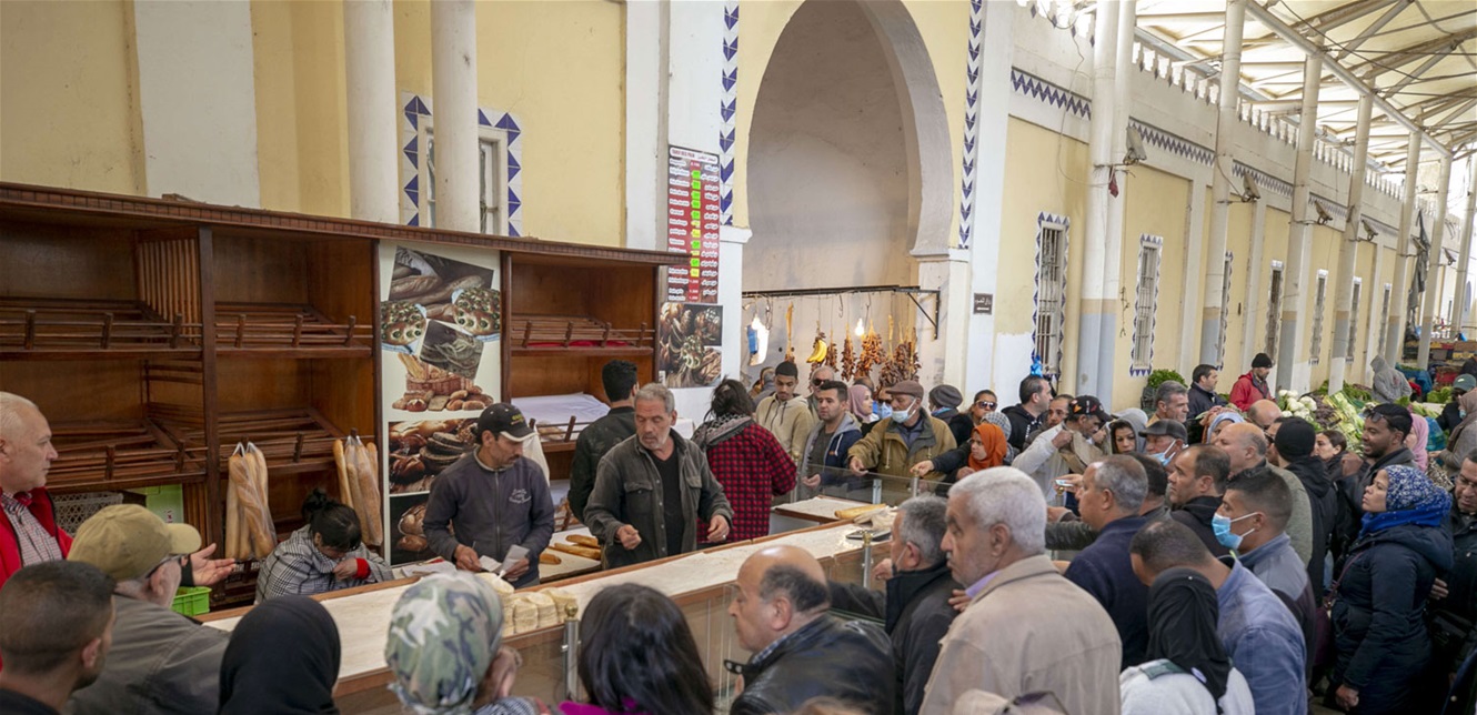 أزمة خبز تزيد من الضغط على الحكومة التونسية أزمة خبز تزيد من الضغط على الحكومة التونسية
