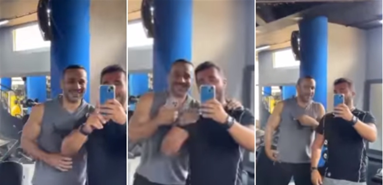 إلتقى جورج الراسي قبل يومين.. فنان مصري ينشر آخر فيديو لهما في “الجيم” (فيديو) – بوابة مشاهير
