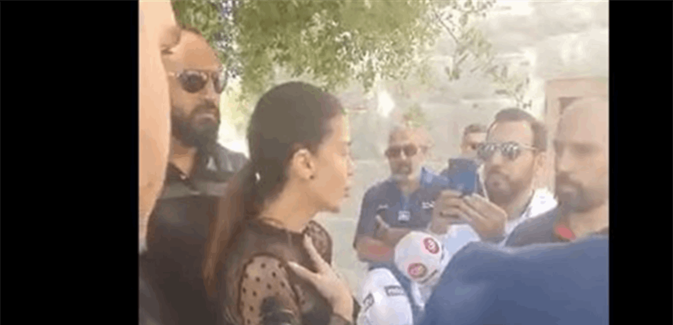 الظهور الاول لنادين الراسي بعد وفاة شقيقها.. اخي لم يمت شهيداً (فيديو) – بوابة مشاهير