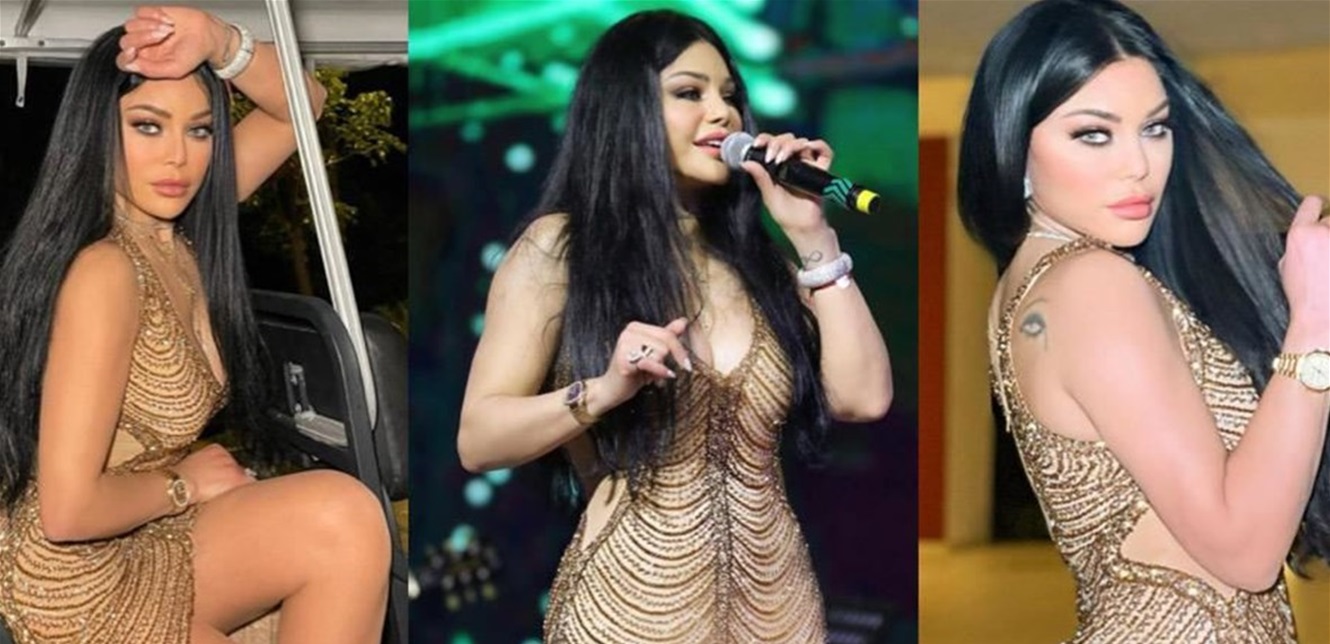 هيفا وهبي تخطف الانظار بإطلالة بـ”الهوت شورت” وعقد ألماس فاخر (فيديو وصور) – بوابة مشاهير