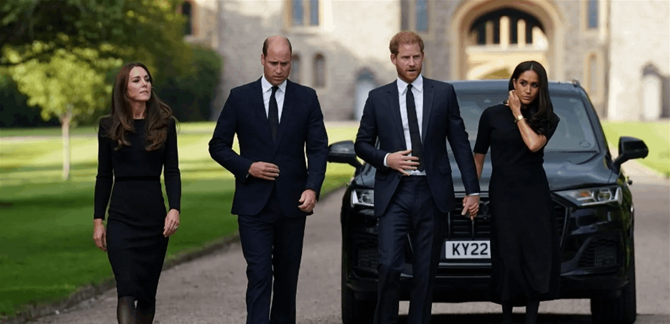 لم تكن هناك علامات ارتياح.. لغة الجسد تكشف إشارات خفية في جولة ويليام وهاري – بوابة مشاهير