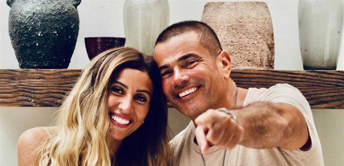 دينا الشربيني تعيد متابعة عمرو دياب.. هل عادت علاقتهما؟ – بوابة مشاهير