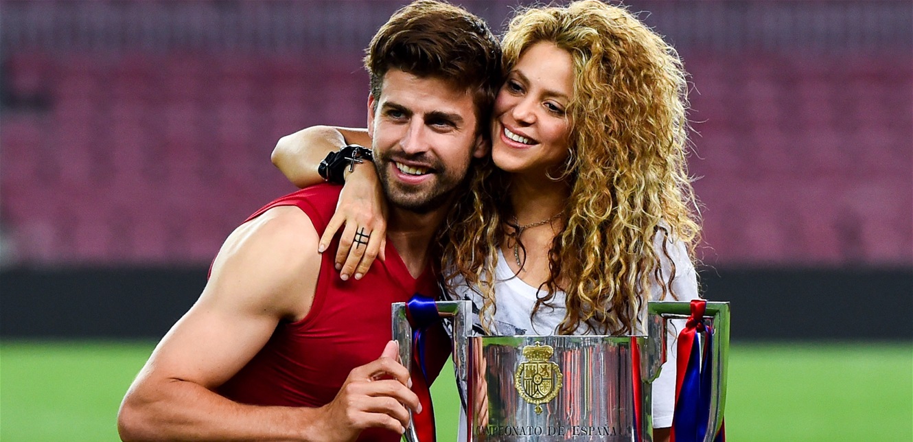 شاهدوا الصورة الأخيرة من شجار شاكيرا وبيكيه – بوابة مشاهير