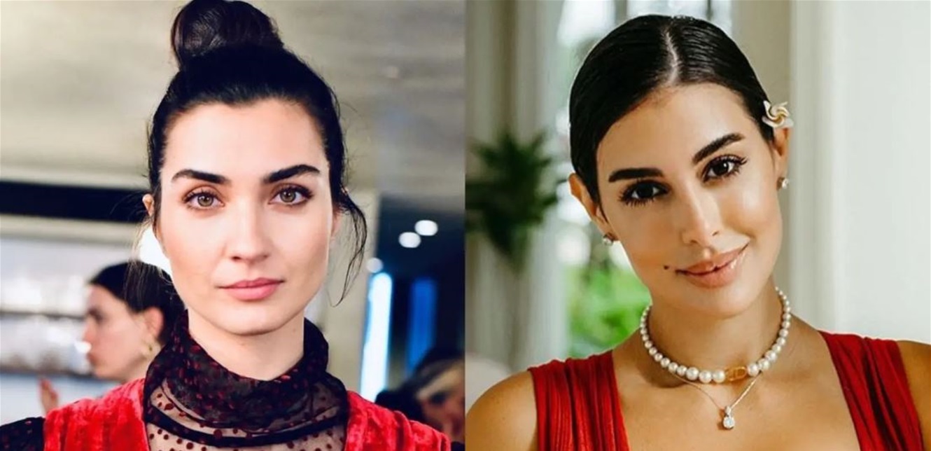 بإطلالة وردية… ياسمين صبري وتوبا بويوكوستن في صورة واحدة – بوابة مشاهير