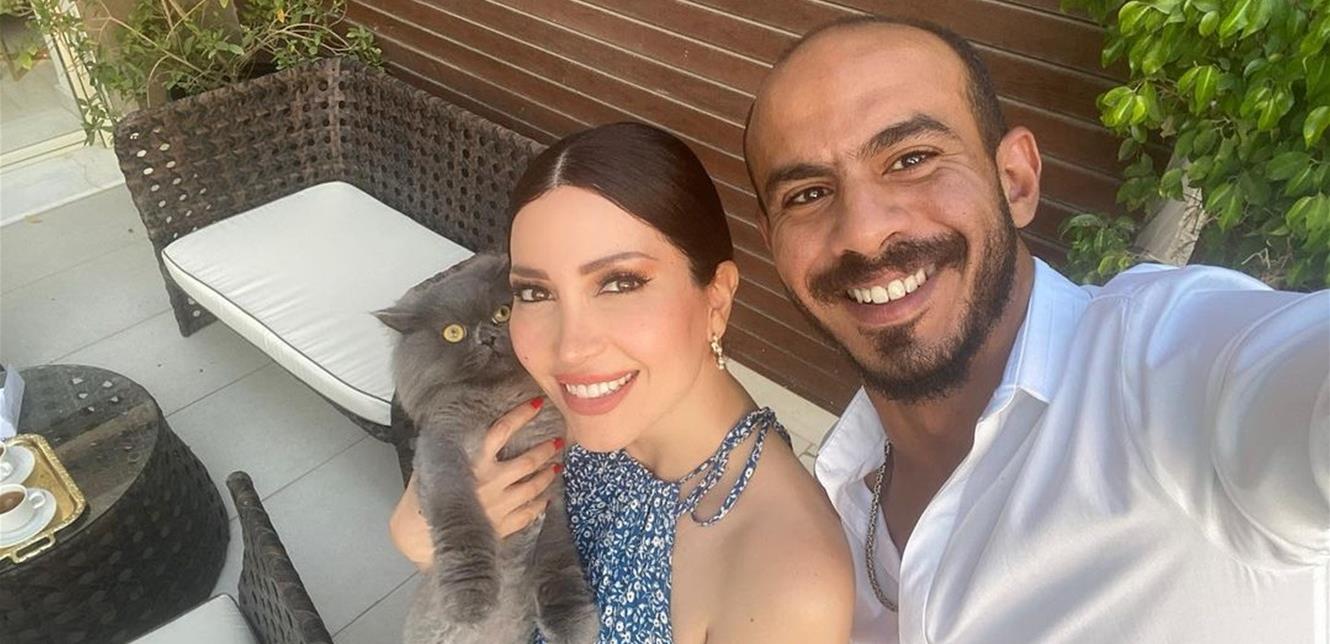 زوج نسرين طافش يهاجم متابعاً وصف زوجته بـغير المستورة – بوابة مشاهير