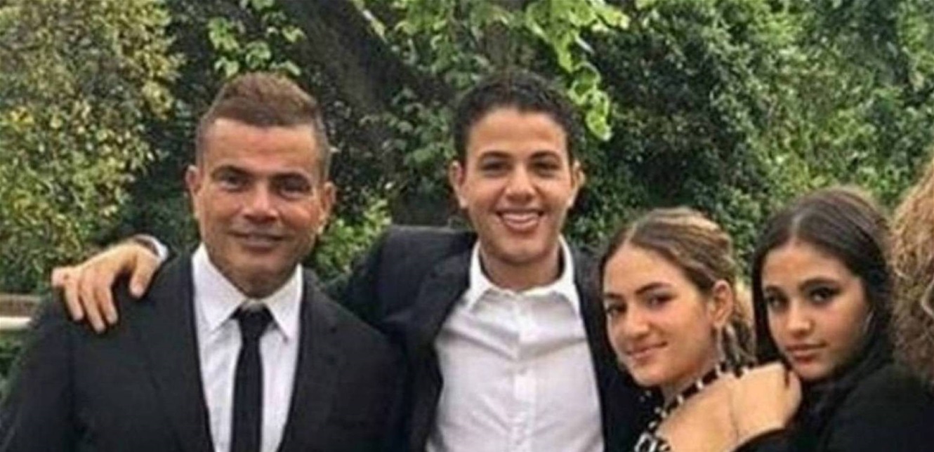 جنا عمرو دياب تحتفل بعيد ميلاد والدها بصور من الطفولة – بوابة مشاهير