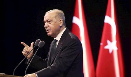 اردوغان: سنواصل عملياتنا العسكرية حتى القضاء على اَخر عنصر من التنظيمات الإرهابية