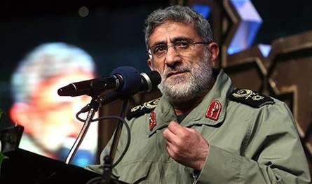  قآني من طهران &quot;الحفاظ على الامتداد الإيراني&quot;