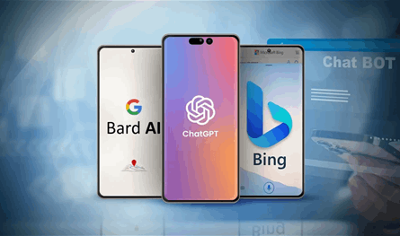 غوغل ومايكروسوفت تنافسان ChatGPT.. أيهما أفضل ولماذا؟