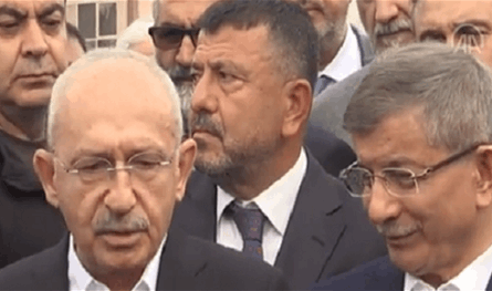 زلة لسان تحرج مرشح المعارضة التركية... ماذا قال؟ (فيديو)