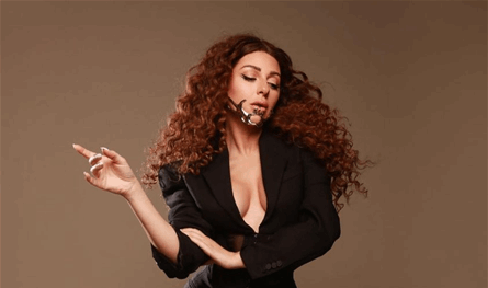 ميريام فارس تظهر بفستان &quot;غريب&quot;.. وتمنع خاصية التعليقات شاهدوا كيف بدت (صور)