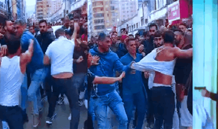 شجار عنيف بين لبنانيين وعراقيين بالرصاص يُغلق وسطا تجاريا في البرازيل شاهدوا الفيديو