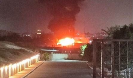 إنفجارات تهز غرب غزة.. مواقع عسكري في قلب الحدث