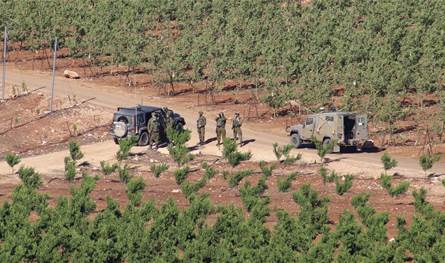 دوريّة إسرائيليّة تُلقي قنبلة وتُطلق النار... ما الذي حصل بمحاذاة السياج الحدودي؟