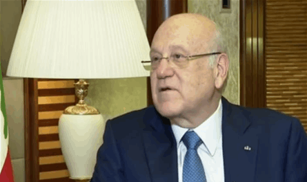 لهذا السبب لن يشارك ميقاتي في مؤتمر بروكسل للنازحين السوريين 