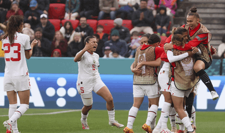 بهدف نظيف.. لبؤات الأطلس يحققن فوزاً تاريخياً في كأس العالم (فيديو)