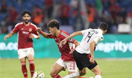 مدرب الأهلي المصري ينتقد حكم السوبر الأفريقي