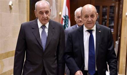 هل تجمّد خلافات &quot;الخماسية&quot; حوار بري – لودريان ؟ 