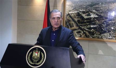 الرئاسة الفلسطينية: لا سلام دون إعطاء الفلسطينيين حقوقهم