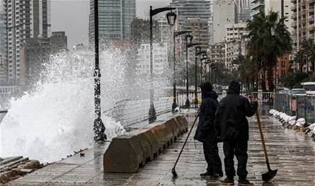 منخفض جوي يحمل أمطارا طوفانية سيضرب لبنان.. والأب خنيصر يحذر!