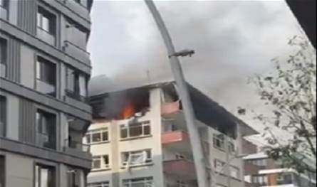 إنفجار كبير في اسطنبول... شاهدوا اللحظات الأولى لوقوعه (فيديو)