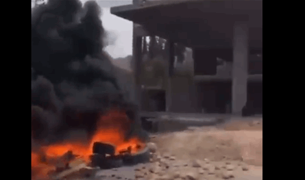 بعد مقتل شاب عند حاجز الجيش.. مواجهة عنيفة مع الجيش وإطلاق نار كثيف في اللبوة (فيديو) 