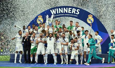 ريال مدريد يراقب مهاجم إفريقي