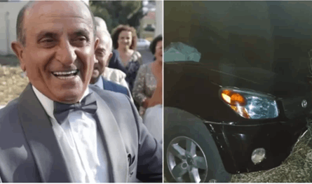 وفاة زوجة الياس الحصروني بحادث سير مروع (صورة)