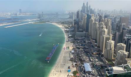 توقيع اتفاق لإطلاق التاكسي الطائر في أبوظبي