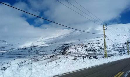 وأخيرا منخفض جوي من إيطاليا واليونان إلى لبنان.. انخفاض حاد بالحرارة وثلوج على هذا الارتفاع!