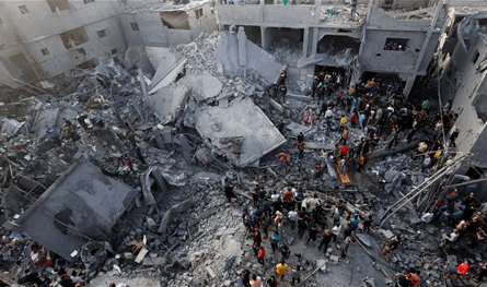 تقرير لـ&quot;Middle East Eye&quot;: هل حل الدولتين قابل للتطبيق؟