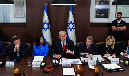 حكومة إسرائيل تقر موازنة بـ 8 مليارات دولار لتمويل الحرب
