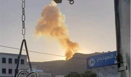 إنفجار كبير... بالفيديو هل قصفت إسرائيل اليمن؟