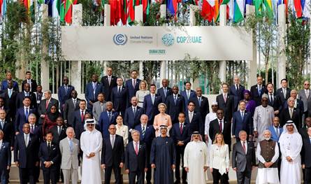 قمة المناخ COP28: إطلاق ميثاق خفض انبعاثات قطاع النفط والغاز