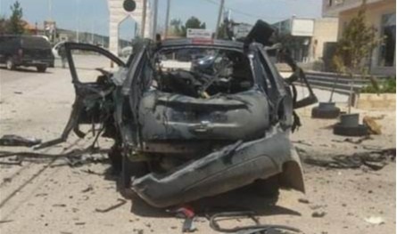 خبر ينتشر بقوّة... ما حقيقة إستهداف إسرائيل لسيارة على طريق المصنع؟