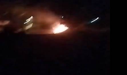 بالفيديو... سماع دوي إنفجار والكهرباء انقطعت عن بعض المنازل