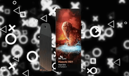 الكشف عن مبرد Haechi H01 SSD الخاص بجهاز PS5.. إليكم ميزاته