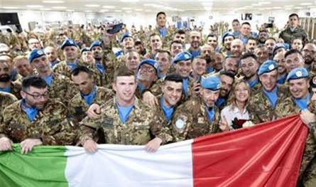 رئيسة وزراء ايطاليا في بيروت: الخشية من الحرب ودعم لمواجهة النزوح