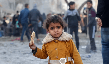 مسؤول أميركي: المجاعة محتملة جدا في مناطق في غزة