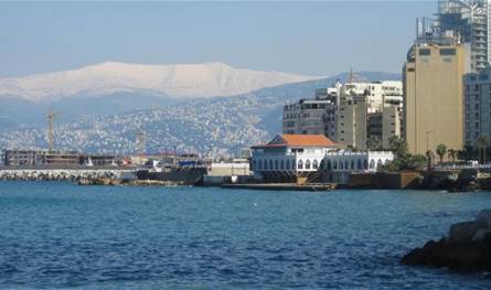 نيسان لبنان يحقق المستحيل: &quot;نص ساعة بين الثلج والبحر&quot;