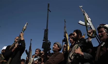 اليمن.. مقتل 4 حوثيين في معارك مع القوات الحكومية