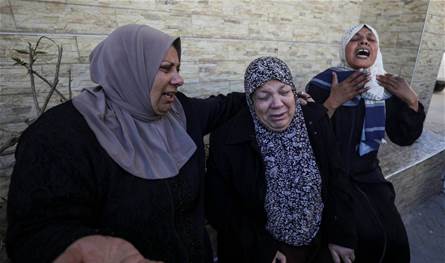 الأمم المتحدة: أكثر من 10 آلاف امرأة قتلن في غزة منذ بدء الحرب 