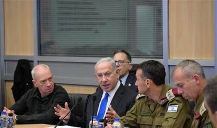 حكومة الحرب الإسرائيلية ترجئ اجتماعها الثالث بشأن هجوم إيران