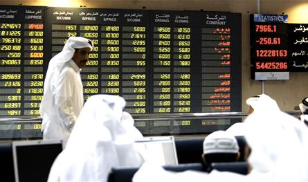 الخسائر تُسيطر على الأسواق الخليجية.. والأسهم تواصل الإنخفاض