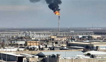 شراكة عراقية أميركية للاستفادة من غاز حقول النفط