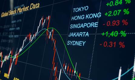 مع ضبط توقعات خفض أسعار الفائدة.. الأسهم الآسيوية ترتفع