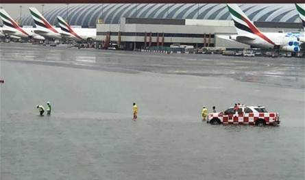 إغلاق مطار دبي.. هكذا تأثر اللبنانيون