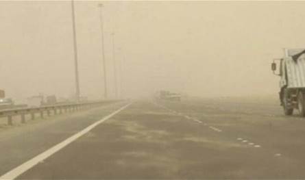 تحذيرات في الأردن من موجة غبار قادمة من مصر